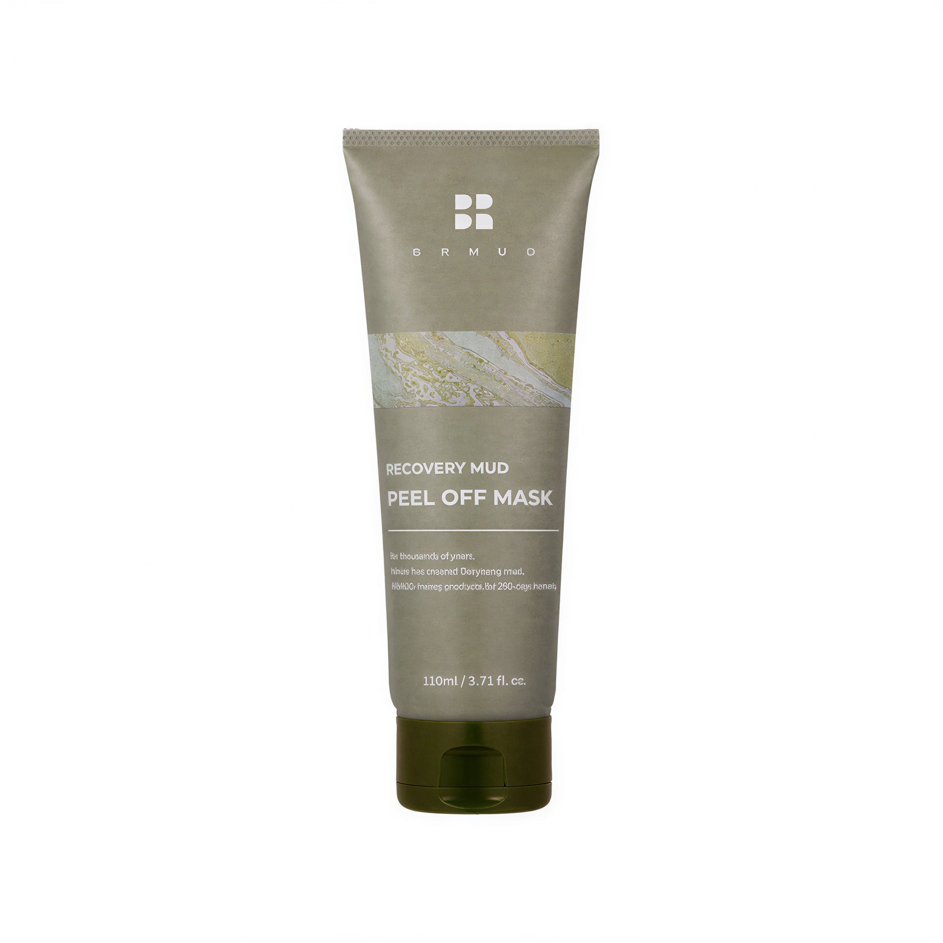 Brmud Recovery Mud Peel-Off Mask