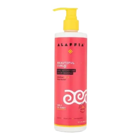 Alaffia Curl Define Cream Shampoo