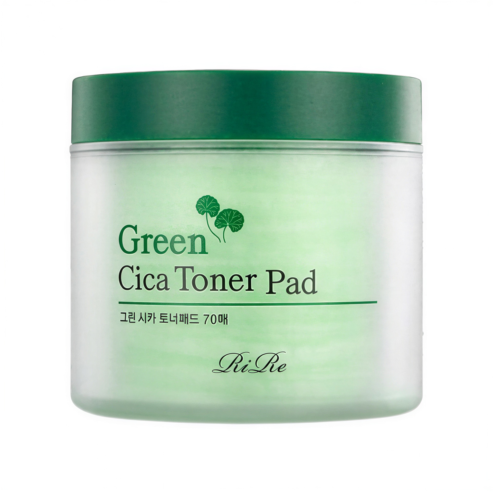RiRe Green Cica Toner Pads