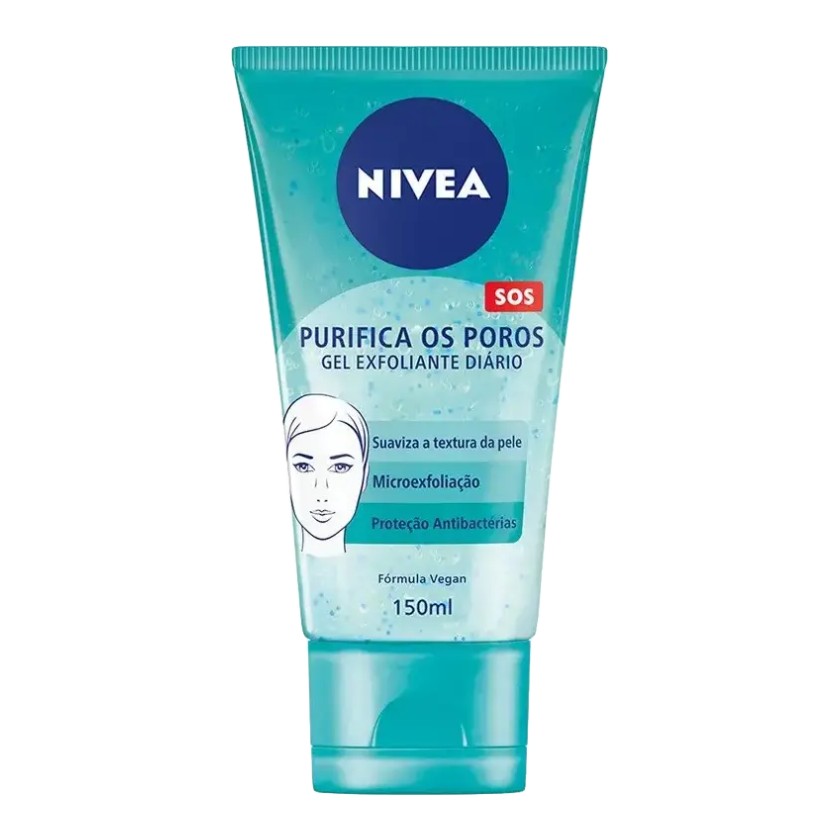 Nivea Pore Purifying Refining Daily Wash