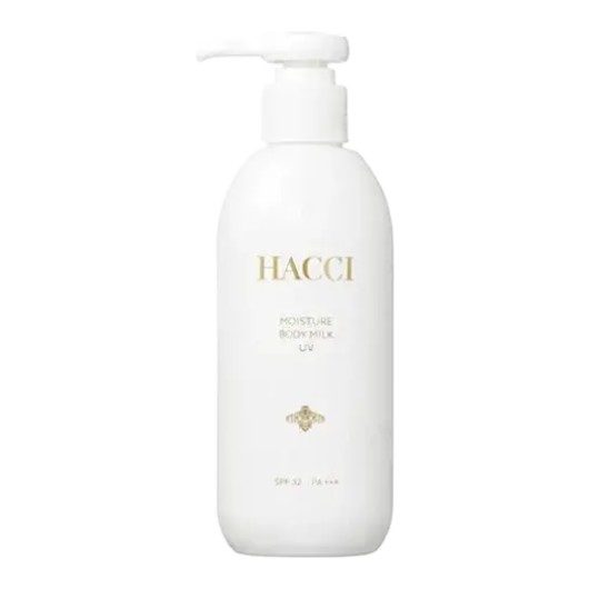 Hacci Moisture Body Milk UV SPF 32 PA+++