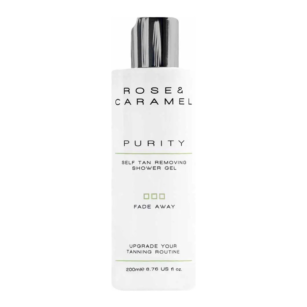 Rose & Caramel Purity Self Tan Removing Shower Gel