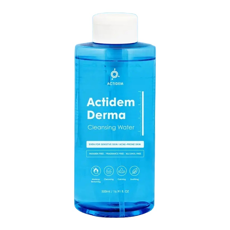 Actidem Derma Cleansing Water