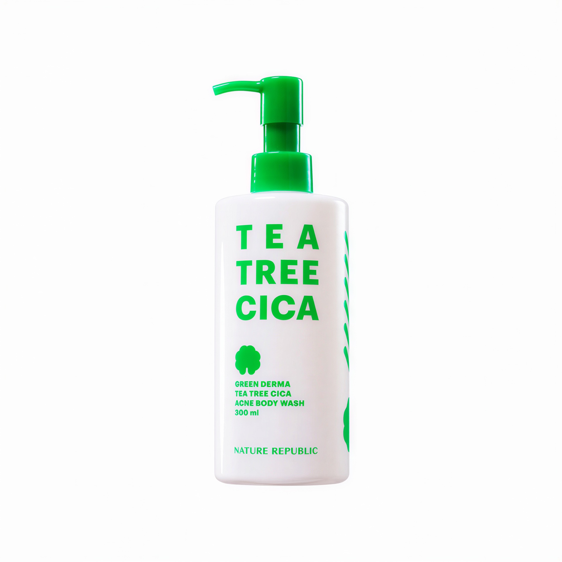 Nature Republic Green Derma Tea Tree Cica Acne Body Wash