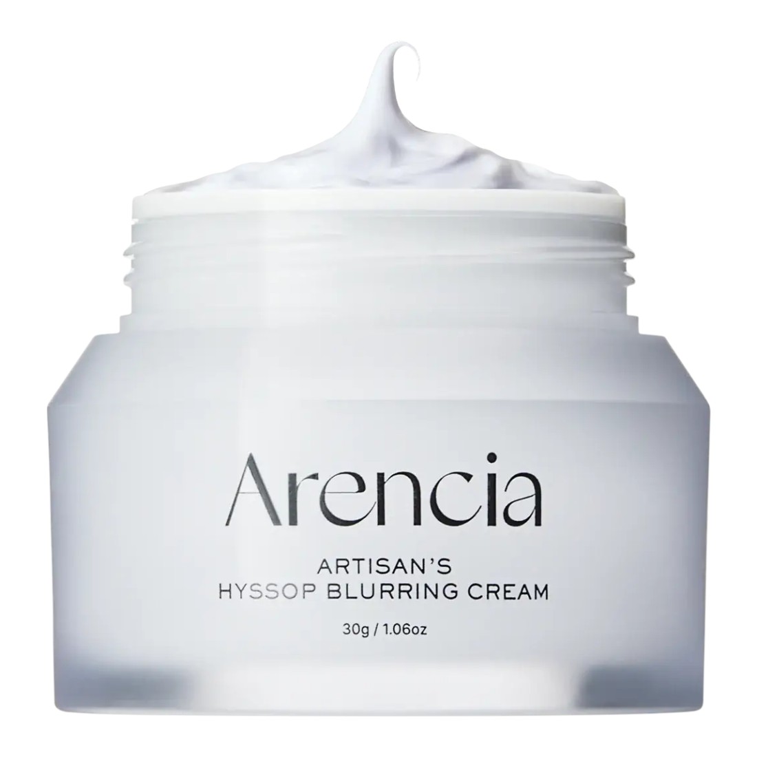 Arencia Artisan's Hyssop Blurring Cream