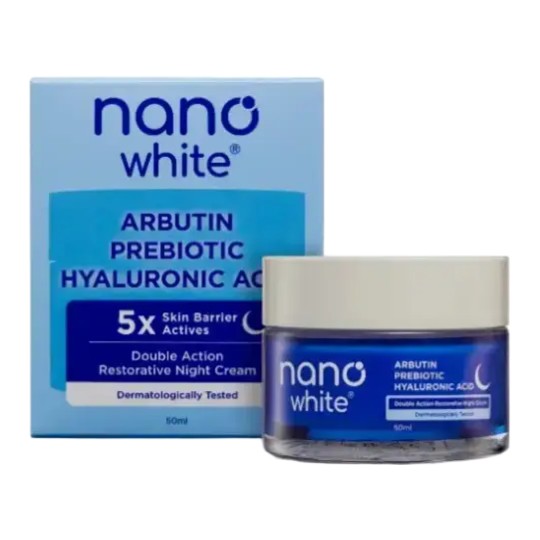 Nano White Double Action Restorative Night Cream