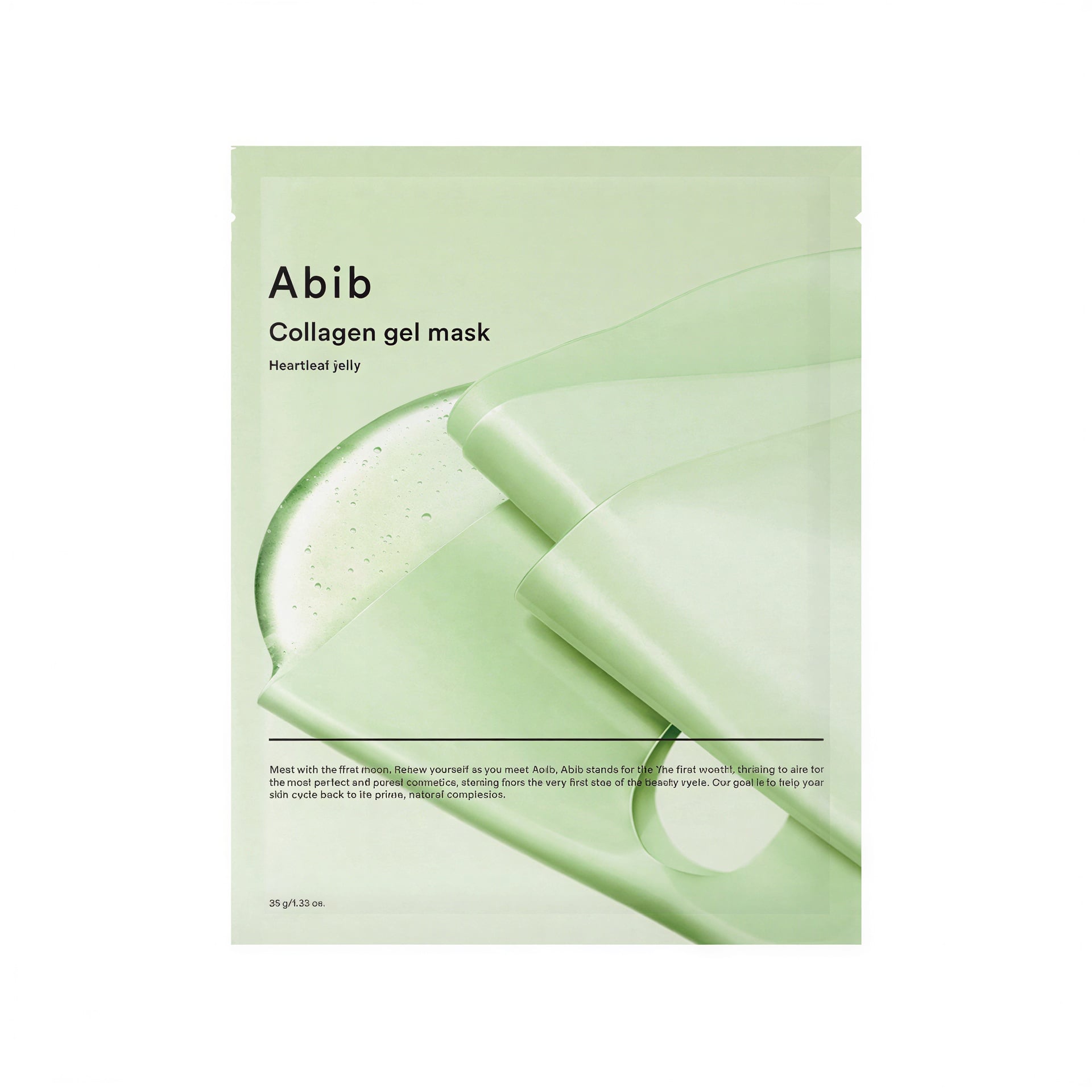 Abib Collagen Gel Mask Heartleaf Jelly