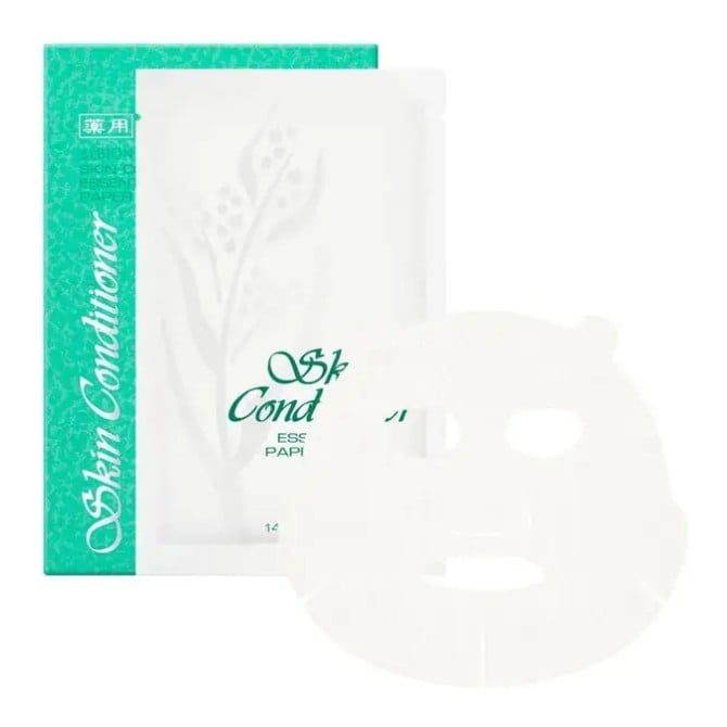 Albion Medicated Skin Conditioner Essential Paper Mask N