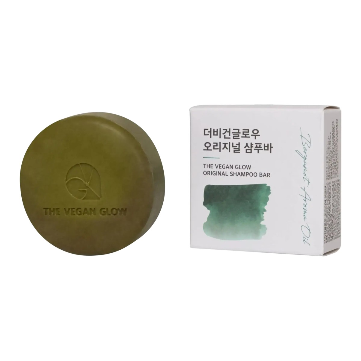 The Vegan Glow Original Shampoo Bar