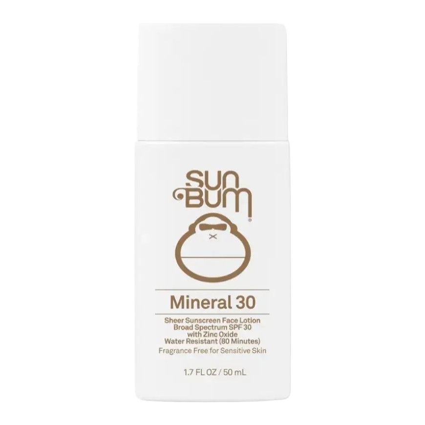 Sun Bum Sheer Sunscreen Face Lotion SPF 30