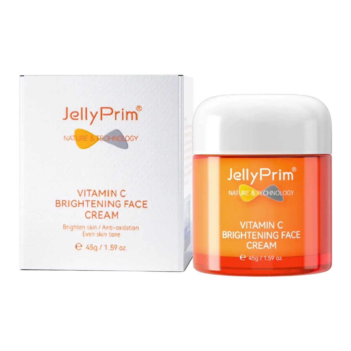 JellyPrim Vitamin C Brightening Face Cream
