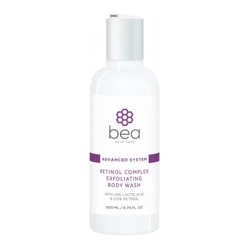 Bea Skincare Retinol Complex Exfoliating Body Wash