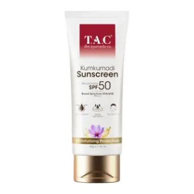 T.A.C (The Ayurveda Co.) Kumkumadi Sunscreen SPF 50