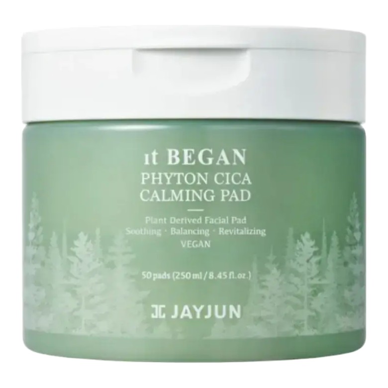 Jayjun Cosmetic It Began Phyton Cica Calming Pad