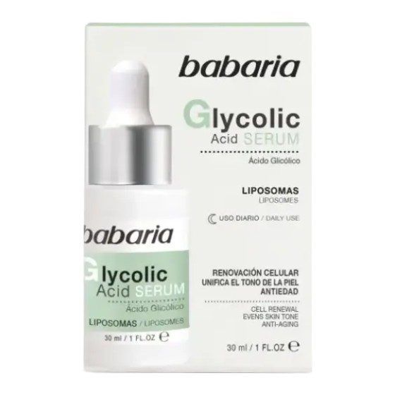 Babaria Glycolic Acid Serum