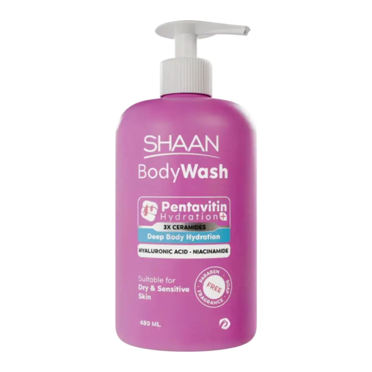 Shaan Deep Body Hydration Body Wash