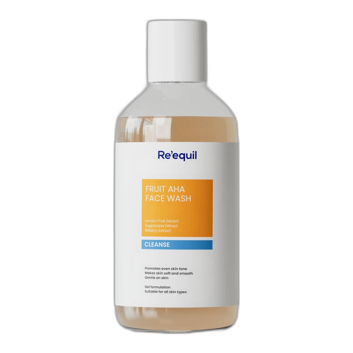 Re’equil Fruit AHA Face Wash