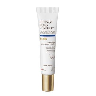 O Boticário Creme Preenchedor da Ruga Nasolabial Botik Retinol Puro + Linefill