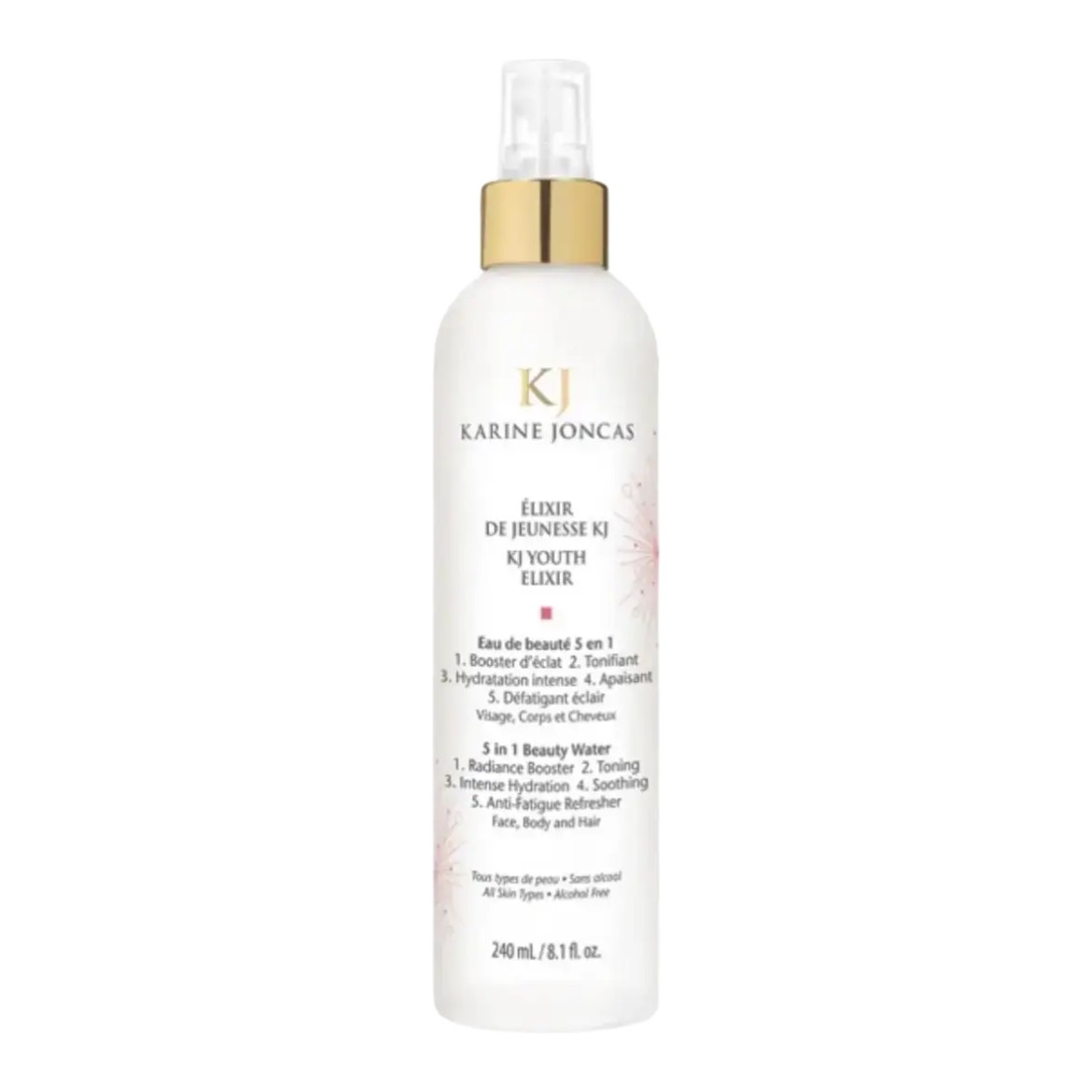 Karine Joncas KJ Youth Elixir