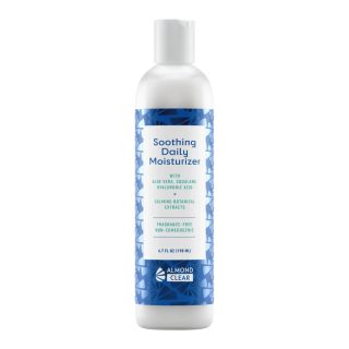 Almond Clear Soothing Daily Moisturizer مرطب يومي مهدئ