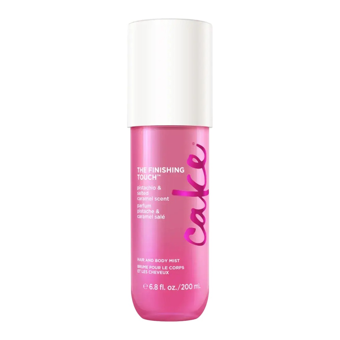 Cake Beauty The Finishing Touch Pistachio & Salted Caramel Hair And Body Mist