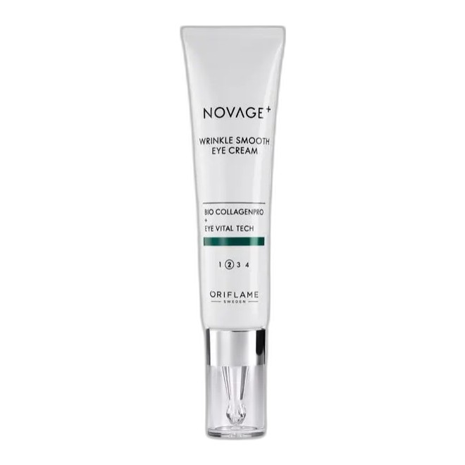 Novage+ Wrinkle Smooth Eye Cream