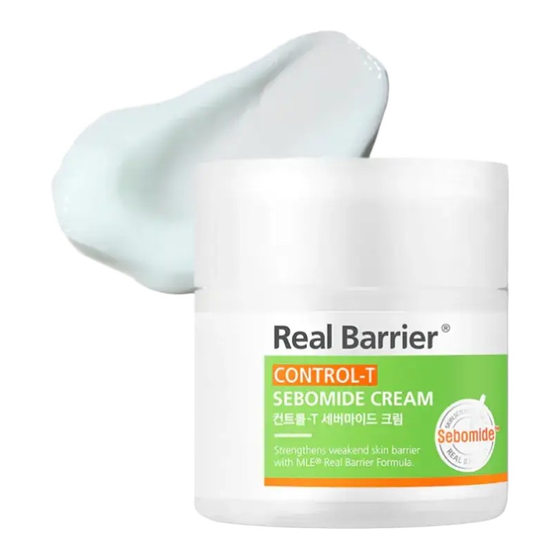 Real Barrier Control-T Sebomide Cream