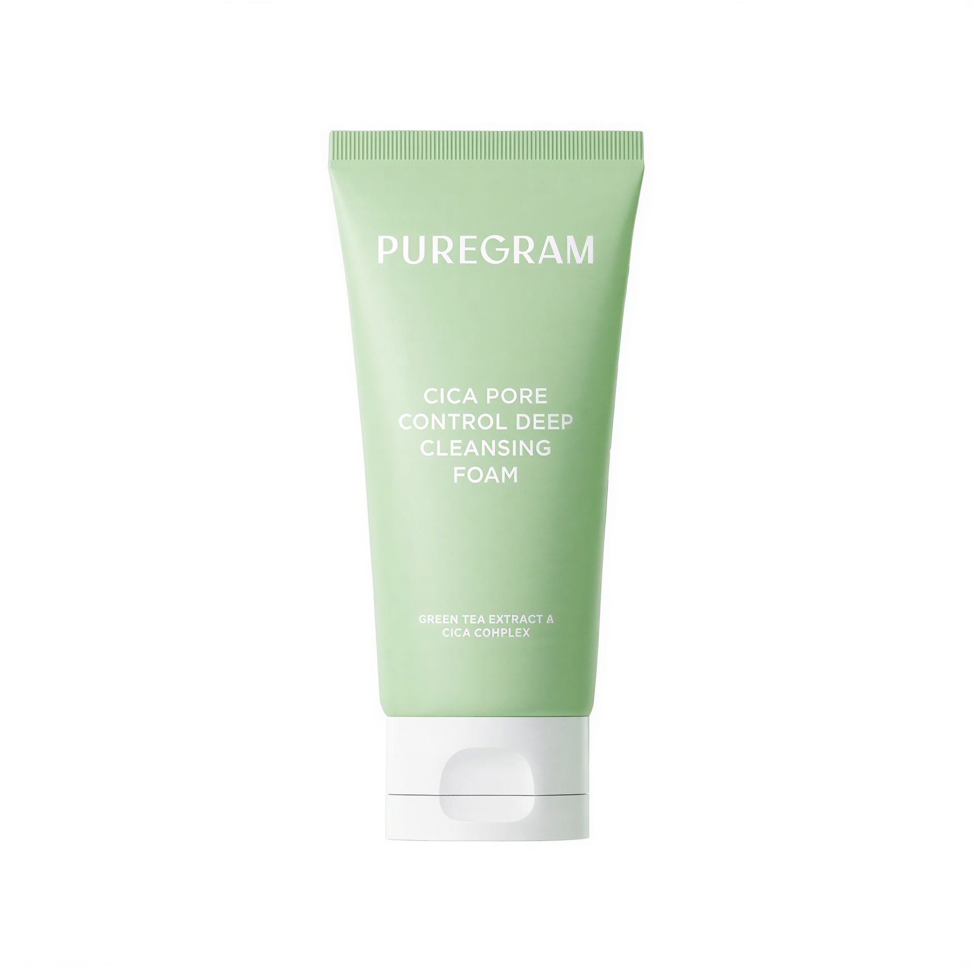 Puregram Cica Pore Control Deep Cleansing Foam