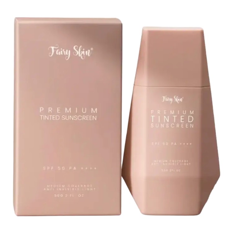 Fairy Skin Premium Tinted Sunscreen SPF50 PA++++