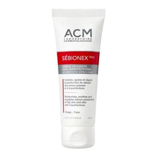 Laboratoire ACM Sebionex Trio كريم مهدّئ مضاد لعيوب البشرة