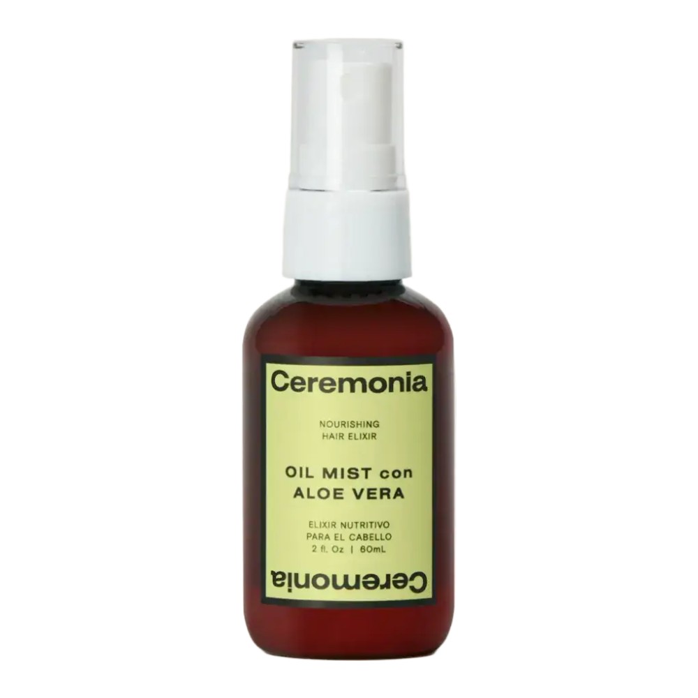 Ceremonia Oil Mist Con Aloe Vera