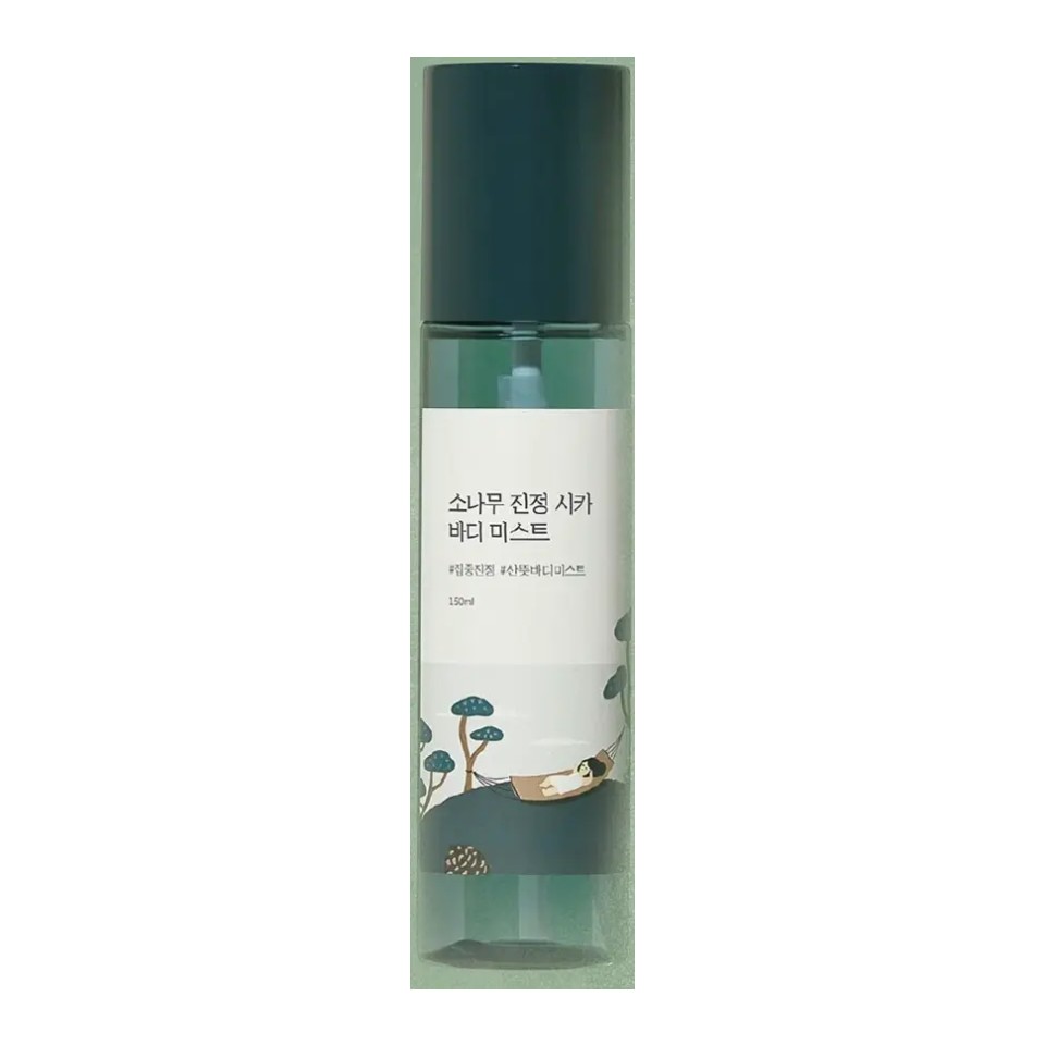 Round Lab Pine Tree Cica Soothing Body Mist