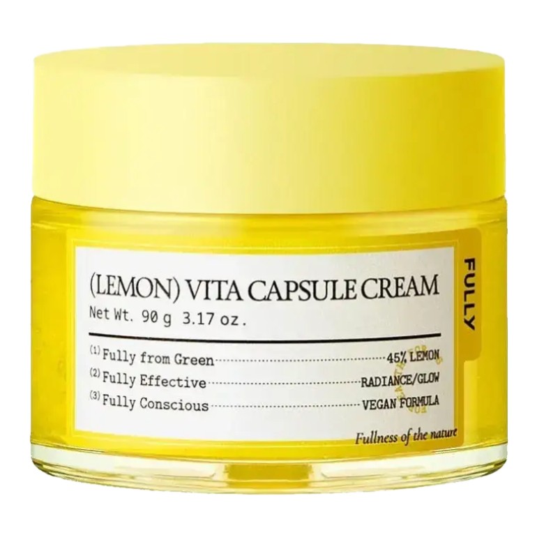Fully Lemon Vita Capsule Cream