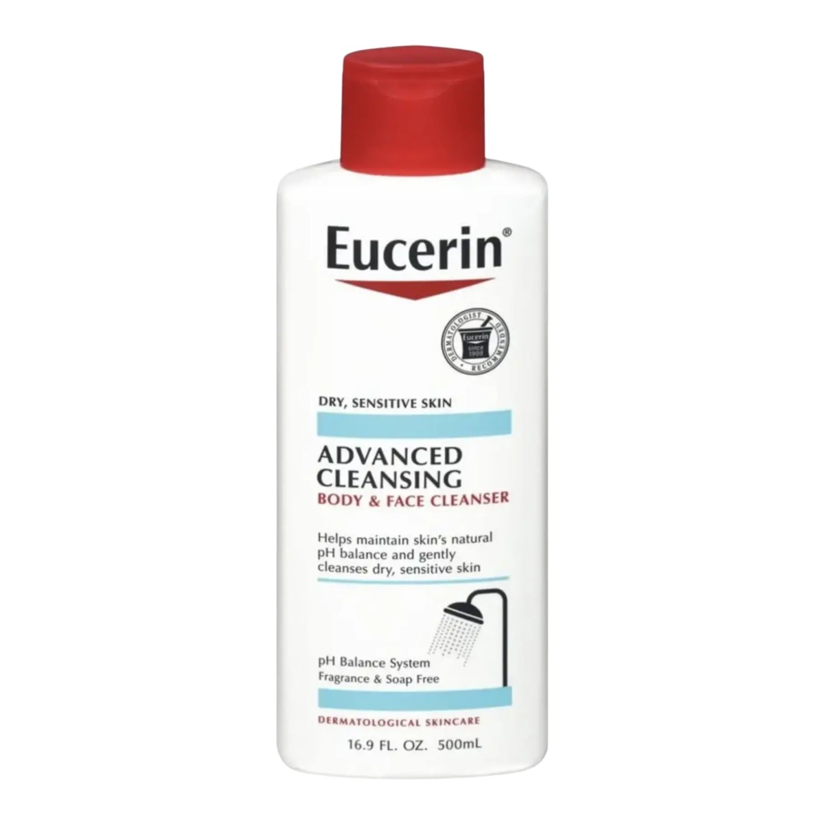 Eucerin Advanced Cleansing Body And Face Wash