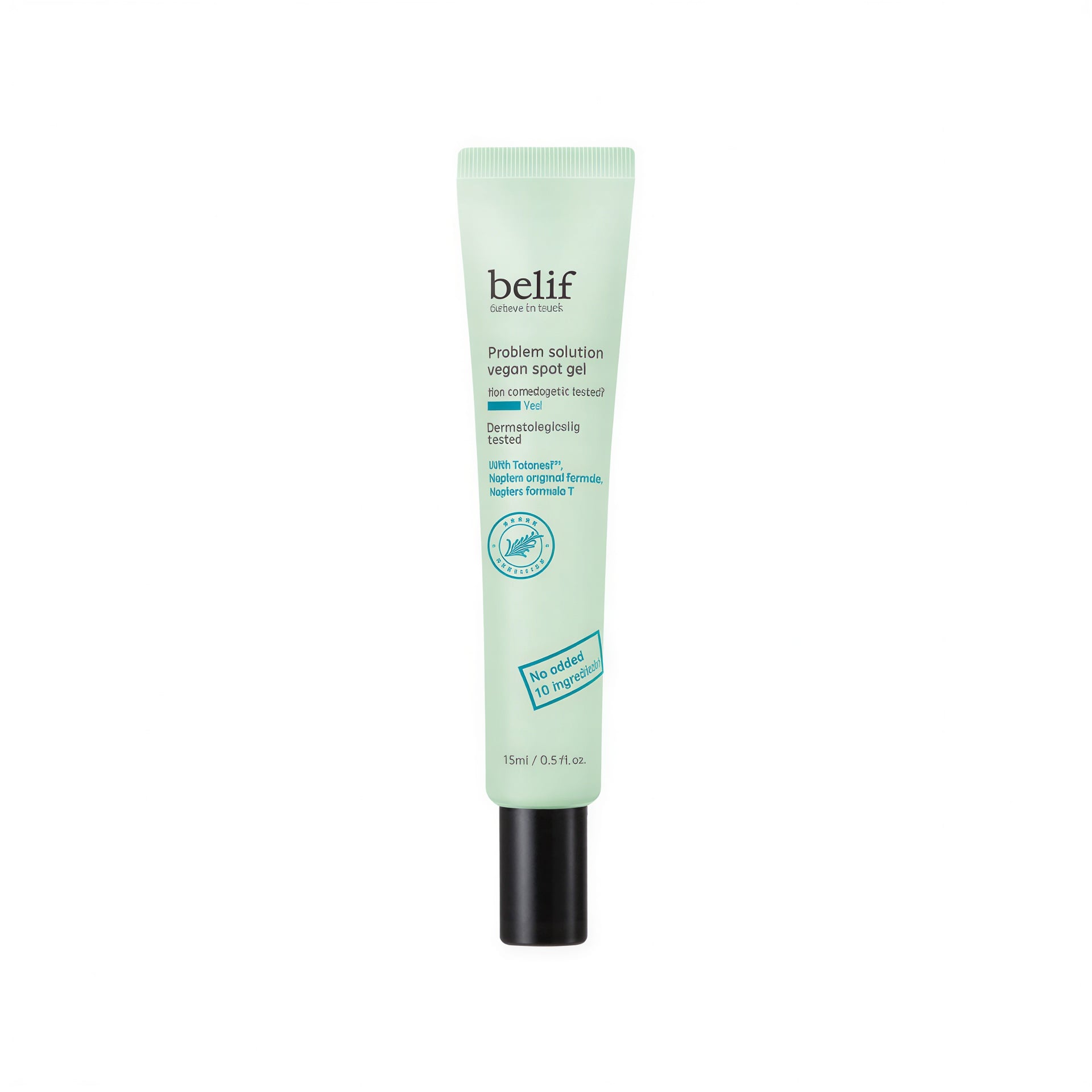 Belif Problem Solution Vegan 局部凝膠