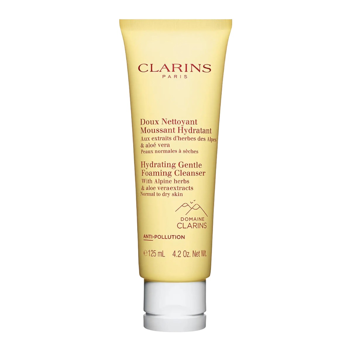Clarins Hydrating Gentle Foaming Cleanser