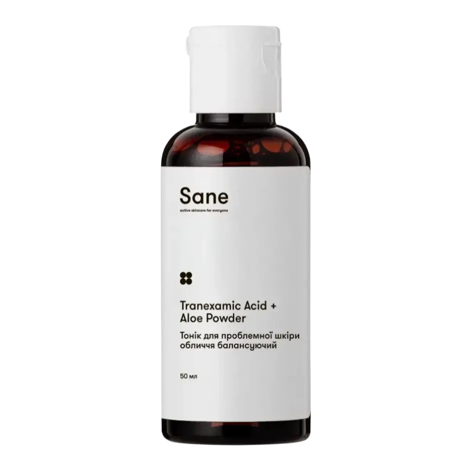 Sane Tranexamic Acid + Aloe Powder Toner