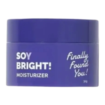 Finally Found You! Soy Bright! Moisturizer