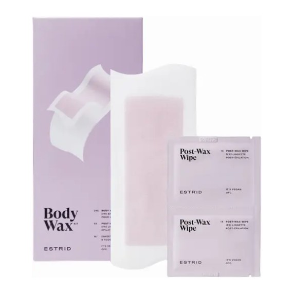 Estrid Anti-Irritation + Hydration Post-Wax Wipes