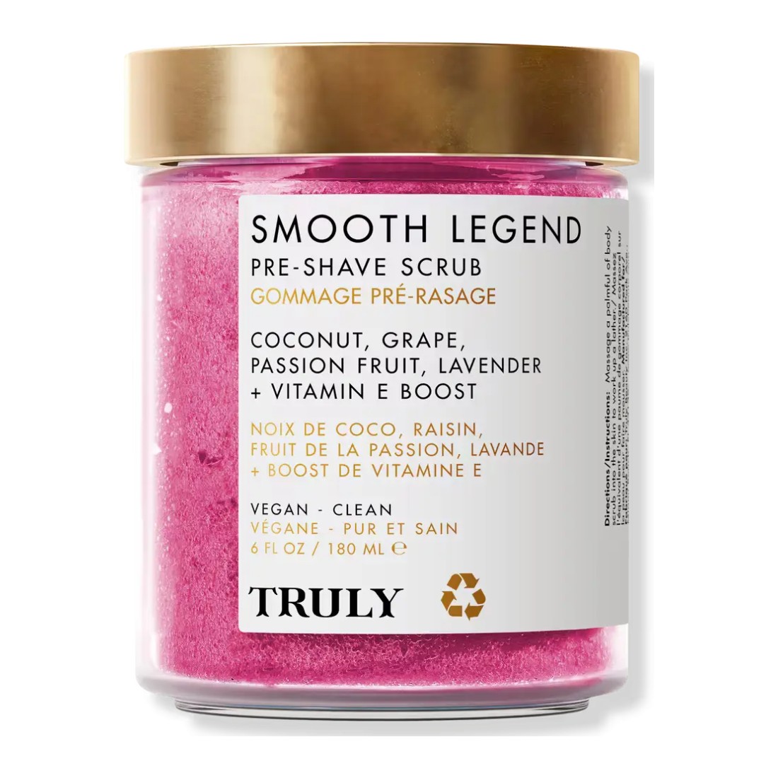 Truly Smooth Legend Pre-Shave Scrub
