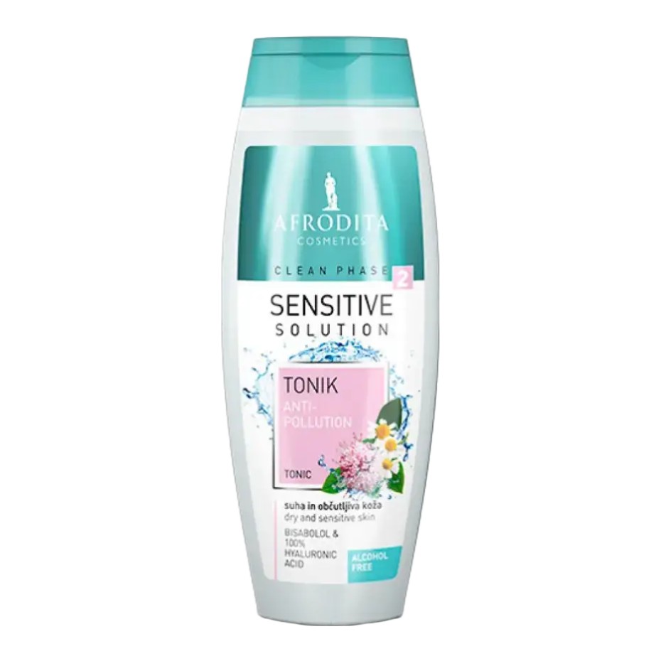 Afrodita Clean Phase Sensitive Solution Tonic