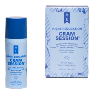 Higher Education Skincare Cram Session Blue Light Blocking Moisturizer
