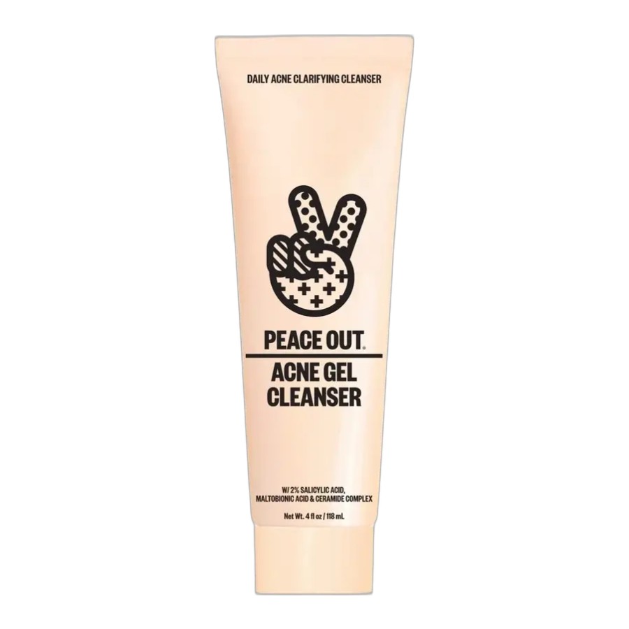 Peace Out Acne Gel Cleanser