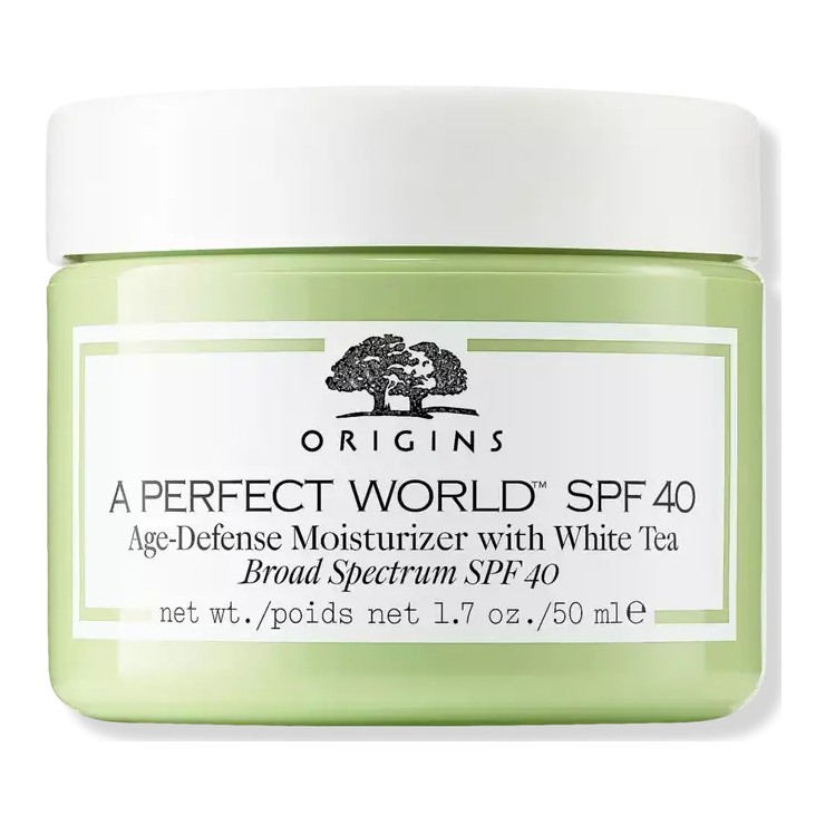 Origins A Perfect World SPF 40 Age Defense Moisturizer with White Tea
