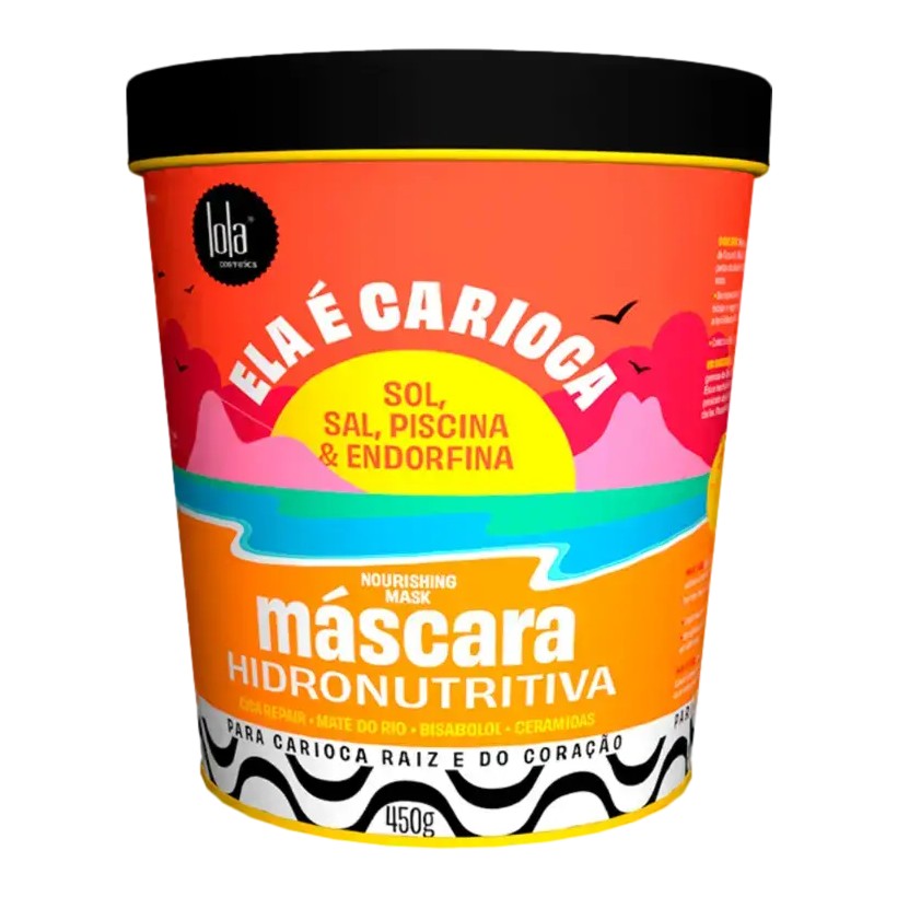 Lola Cosmetics Ela é Carioca Sol, Sal, Piscina & Endorfina Nourishing Mask
