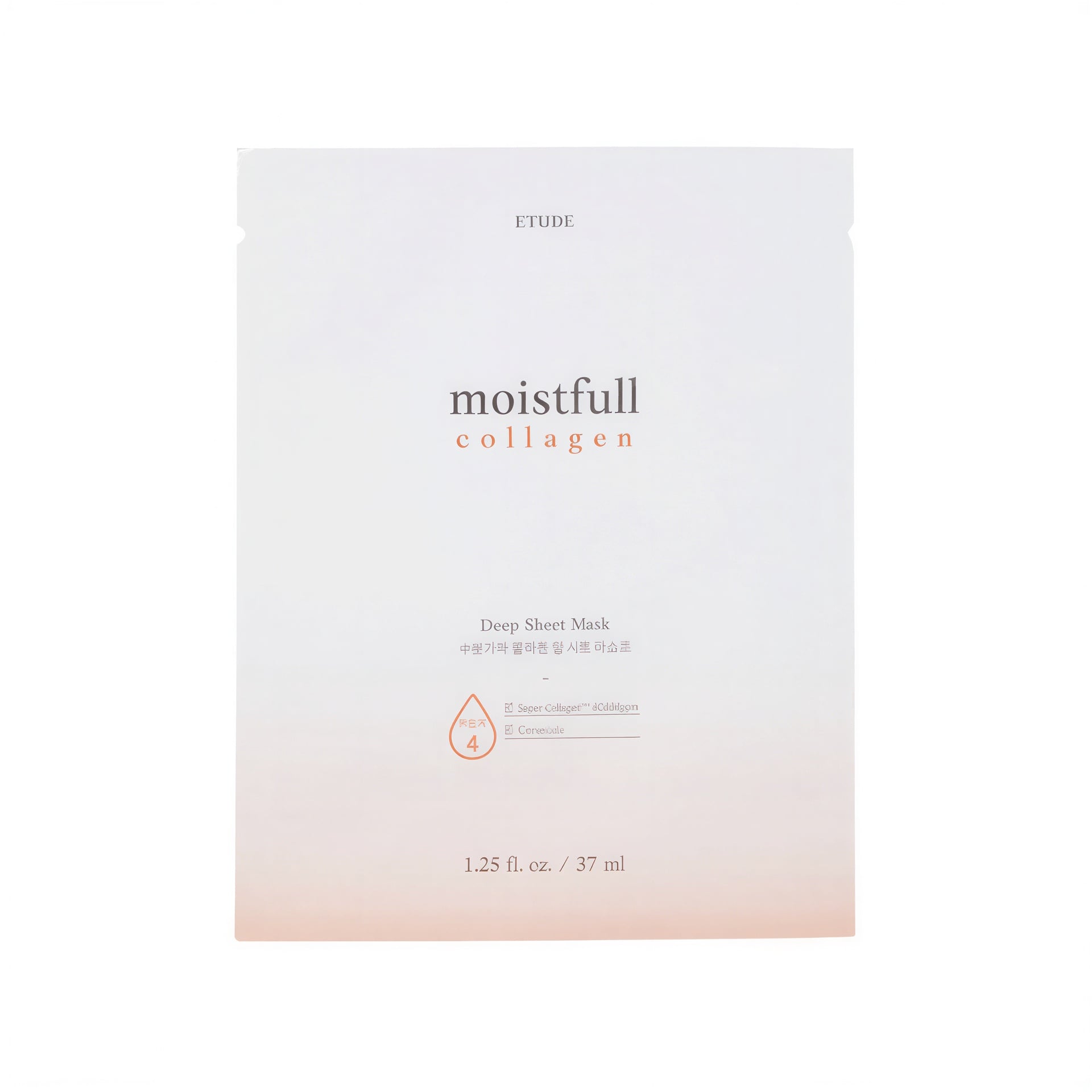 Etude House Moistfull Collagen Deep Sheet Mask