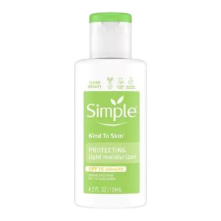 심플 스킨케어 프로텍팅 라이트 모이스처라이저 SPF15