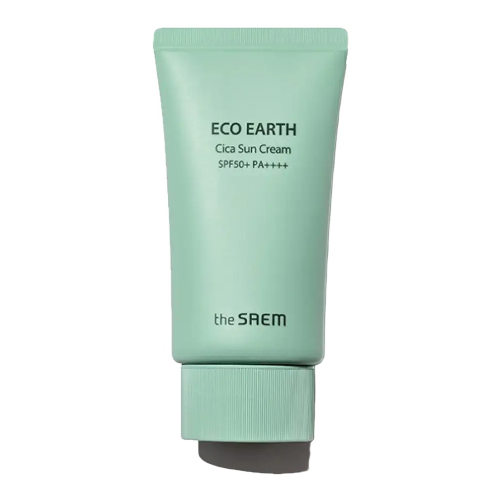 The Saem Eco Earth Cica Sun Cream SPF 50+
