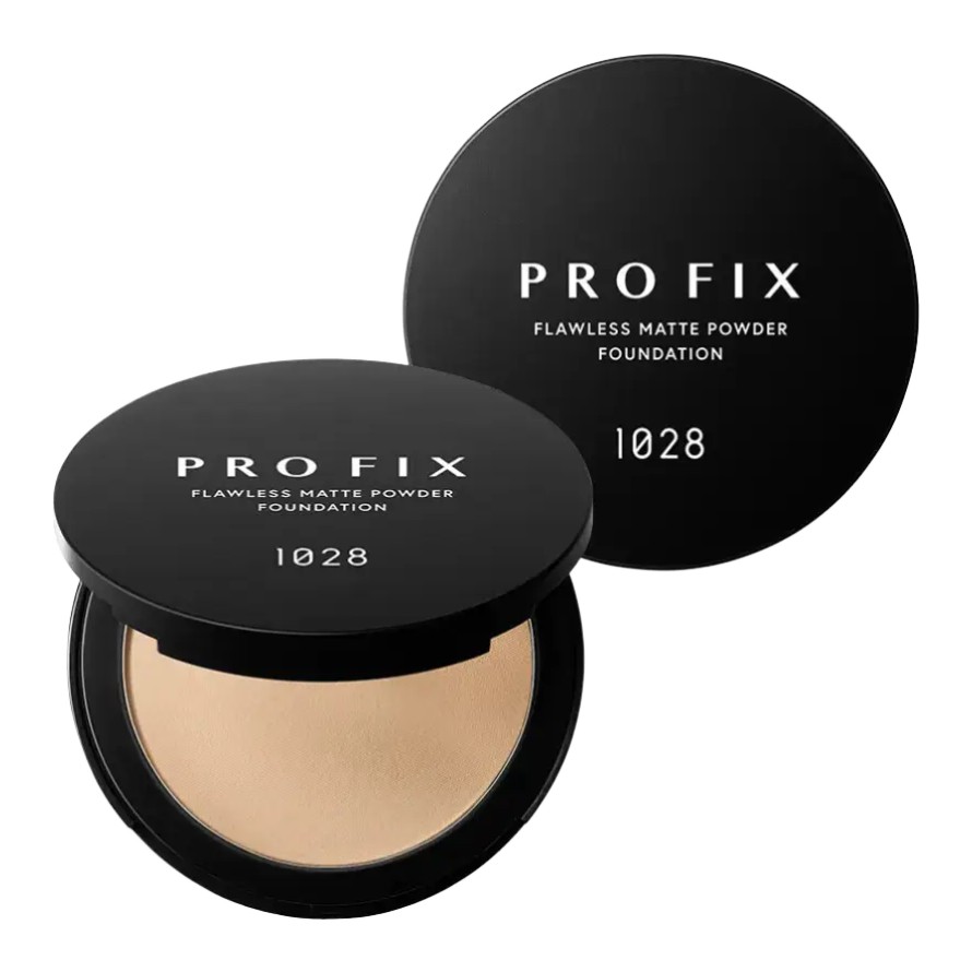 1028 Pro Fix Flawless Matte Powder Foundation