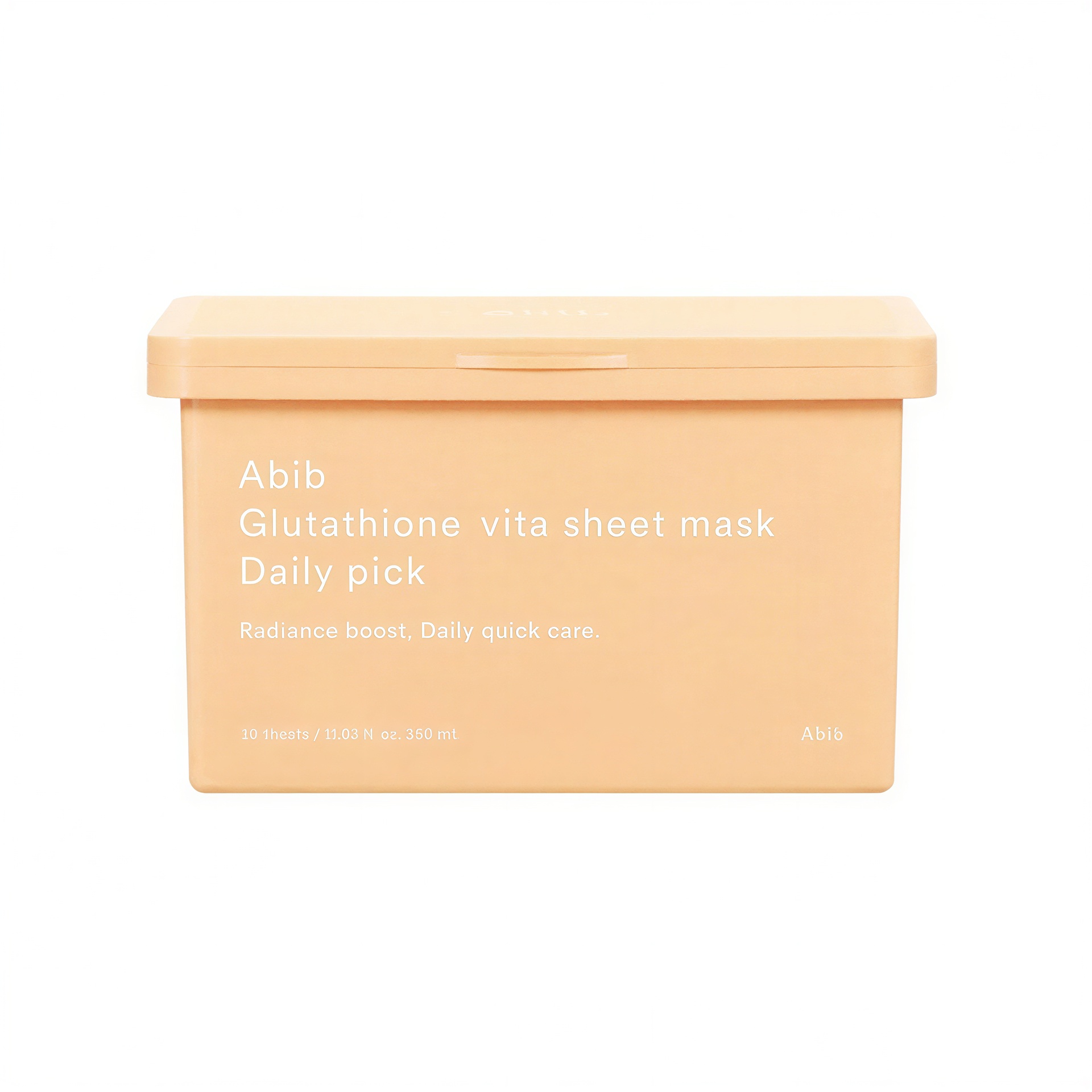 Abib Glutathione Vita Sheet Mask Daily Pick